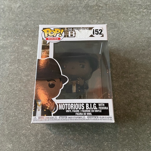 Brand new Notorious B.I.G. Funko Pop